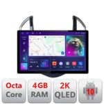 Navigatie dedicata Chevrolet Cruze 2013- N-1267 Edonav ecran 13" 2K 8 si 128 Android Waze USB Navigatie 4G 360 Toslink Youtube Rad CarStore Technology