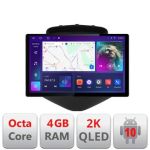 Navigatie dedicata Chevrolet Cruze N-045 Edonav ecran 13" 2K 8 si 128 Android Waze USB Navigatie 4G 360 Toslink Youtube Radio KIT- CarStore Technology