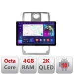 Navigatie dedicata Chrysler 300C 2004-2008 N-CH06 Edonav ecran 13" 2K 8 si 128 Android Waze USB Navigatie 4G 360 Toslink Youtube R CarStore Technology