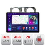 Navigatie dedicata Dacia Dokker Edonav ecran 13" 2K 8 si 128 Android Waze USB Navigatie 4G 360 Toslink Youtube Radio kit- CarStore Technology