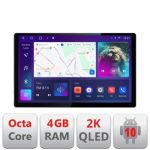 Navigatie dedicata Dacia dupa 2012 N-Dacia Edonav ecran 13" 2K 8 si 128 Android Waze USB Navigatie 4G 360 Toslink Youtube Radio KI CarStore Technology