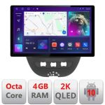 Navigatie dedicata Edonav Citroen C1 Peugeot 107 Toyota Aygo 2005-2014, Ecran 2K QLED 13",Octacore,4Gb RAM,32Gb Hdd,4G,360,DSP,Carplay,Bluetooth CarStore Technology