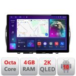 Navigatie dedicata Edonav Citroen C5 Aircross, Ecran 2K QLED 13",Octacore,4Gb RAM,32Gb Hdd,4G,360,DSP,Carplay,Bluetooth E513-pro CarStore Technology