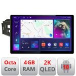 Navigatie dedicata Edonav Honda Fit 2014-2019, Ecran 2K QLED 13",Octacore,4Gb RAM,32Gb Hdd,4G,360,DSP,Carplay,Bluetooth EDT-E513-PRO CarStore Technology