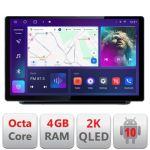Navigatie dedicata Edonav Jeep Grand Cherokee 2004-2007 , Ecran 2K QLED 13",Octacore,4Gb RAM,32Gb Hdd,4G,360,DSP,Carplay,Bluetooth CarStore Technology