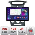 Navigatie dedicata Edonav Kia Carens 2006-2012 clima automata, Ecran 2K QLED 13",Octacore,4Gb RAM,32Gb Hdd,4G,360,DSP,Carplay,Bluetooth CarStore Technology