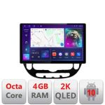 Navigatie dedicata Edonav Kia Soul 2014-2019, Ecran 2K QLED 13",Octacore,4Gb RAM,32Gb Hdd,4G,360,DSP,Carplay,Bluetooth CarStore Technology