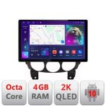 Navigatie dedicata Edonav Mazda 2 2007-2013, Ecran 2K QLED 13",Octacore,4Gb RAM,32Gb Hdd,4G,360,DSP,Carplay,Bluetooth CarStore Technology