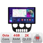 Navigatie dedicata Edonav Mercedes ML W163 1998-2005, Ecran 2K QLED 13",Octacore,4Gb RAM,32Gb Hdd,4G,360,DSP,Carplay,Bluetooth CarStore Technology