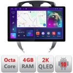 Navigatie dedicata Edonav Nisan Note 2012-2019, Ecran 2K QLED 13",Octacore,4Gb RAM,32Gb Hdd,4G,360,DSP,Carplay,Bluetooth CarStore Technology
