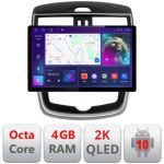 Navigatie dedicata Edonav Nissan Pulsar 2014-2018, Ecran 2K QLED 13",Octacore,4Gb RAM,32Gb Hdd,4G,360,DSP,Carplay,Bluetooth CarStore Technology