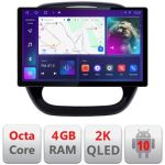 Navigatie dedicata Edonav Renault Captur 2013-2020, Ecran 2K QLED 13",Octacore,4Gb RAM,32Gb Hdd,4G,360,DSP,Carplay,Bluetooth CarStore Technology