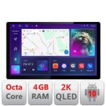 Navigatie dedicata Edonav Seat Altea 2005-2014 Ecran 2K QLED 13",Octacore,4Gb RAM,32Gb Hdd,4G,360,DSP,Carplay,Bluetooth CarStore Technology