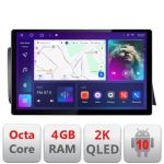 Navigatie dedicata Edonav Subaru BRZ 2012-2021 Toyota GT 86 2012-2021, Ecran 2K QLED 13",Octacore,4Gb RAM,32Gb Hdd,4G,360,DSP,Carplay,Bluetooth CarStore Technology