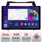 Navigatie dedicata Edonav Toyota Camry 2012-2018, Ecran 2K QLED 13",Octacore,4Gb RAM,32Gb Hdd,4G,360,DSP,Carplay,Bluetooth EDT-E513-PRO CarStore Technology