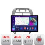 Navigatie dedicata Edonav VW Polo 2004-2011, Ecran 2K QLED 13",Octacore,4Gb RAM,32Gb Hdd,4G,360,DSP,Carplay,Bluetooth CarStore Technology