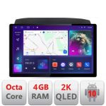 Navigatie dedicata Hyundai Elantra 2007-2011 N-2009 Edonav ecran 13" 2K 8 si 128 Android Waze USB Navigatie 4G 360 Toslink Youtube CarStore Technology