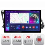 Navigatie dedicata Hyundai Elantra 2018- N-1581 Edonav ecran 13" 2K 8 si 128 Android Waze USB Navigatie 4G 360 Toslink Youtube Rad CarStore Technology