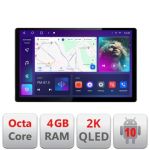Navigatie dedicata Hyundai I30 2017- N-1041 Edonav ecran 13" 2K 8 si 128 Android Waze USB Navigatie 4G 360 Toslink Youtube Radio K CarStore Technology