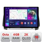 Navigatie dedicata Hyundai Santa Fe N-008 Edonav ecran 13" 2K 8 si 128 Android Waze USB Navigatie 4G 360 Toslink Youtube Radio KIT CarStore Technology