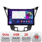 Navigatie dedicata Hyundai Sonata 2011-2015 N-259 Edonav ecran 13" 2K 8 si 128 Android Waze USB Navigatie 4G 360 Toslink Youtube R CarStore Technology