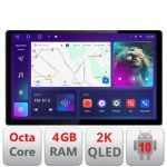 Navigatie dedicata Isuzu DMAX 2020- N-DMAX20 Edonav ecran 13" 2K 8 si 128 Android Waze USB Navigatie 4G 360 Toslink Youtube Radio CarStore Technology