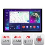 Navigatie dedicata Iveco Daily  2019-  Edonav ecran 13" 2K 8 si 128 Android Waze USB Navigatie 4G 360 Toslink Youtube Radio KIT-da CarStore Technology