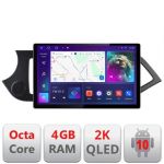 Navigatie dedicata Kia Picanto 2011-2015 N-217 Edonav ecran 13" 2K 8 si 128 Android Waze USB Navigatie 4G 360 Toslink Youtube Radi CarStore Technology