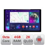 Navigatie dedicata Kia Picanto 2016- N-2217 Edonav ecran 13" 2K 8 si 128 Android Waze USB Navigatie 4G 360 Toslink Youtube Radio K CarStore Technology