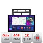 Navigatie dedicata Kia Sportage 2007-2013 N-023 Edonav ecran 13" 2K 8 si 128 Android Waze USB Navigatie 4G 360 Toslink Youtube Rad CarStore Technology