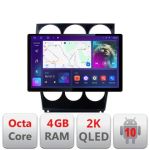 Navigatie dedicata Mazda 6 2004-2008 N-944 Edonav ecran 13" 2K 8 si 128 Android Waze USB Navigatie 4G 360 Toslink Youtube Radio KI CarStore Technology