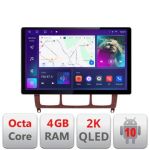 Navigatie dedicata Mercedes Clasa S 1998-2005 N-220 Edonav ecran 13" 2K 8 si 128 Android Waze USB Navigatie 4G 360 Toslink Youtube CarStore Technology