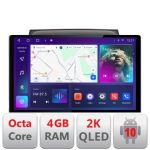 Navigatie dedicata Mitsubishi L200 2006-2014 N-094 Edonav ecran 13" 2K 8 si 128 Android Waze USB Navigatie 4G 360 Toslink Youtube CarStore Technology