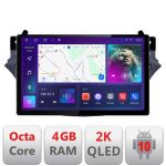 Navigatie dedicata Opel Corsa 2013-2016 N-corsa Edonav ecran 13" 2K 8 si 128 Android Waze USB Navigatie 4G 360 Toslink Youtube Rad CarStore Technology