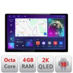 Navigatie dedicata Peugeot 308 2013-2017 N-308 Edonav ecran 13" 2K 8 si 128 Android Waze USB Navigatie 4G 360 Toslink Youtube Radi CarStore Technology