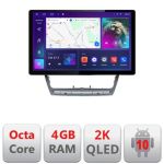 Navigatie dedicata Skoda Octavia 2 2005-2013 N-005 Edonav ecran 13" 2K 8 si 128 Android Waze USB Navigatie 4G 360 Toslink Youtube CarStore Technology
