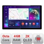 Navigatie dedicata Skoda Octavia 3 N-279 Edonav ecran 13" 2K 8 si 128 Android Waze USB Navigatie 4G 360 Toslink Youtube Radio KIT- CarStore Technology