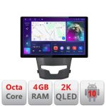 Navigatie dedicata Ssangyong Korando 2014-2019 N-1159 Edonav ecran 13" 2K 8 si 128 Android Waze USB Navigatie 4G 360 Toslink Youtu CarStore Technology