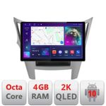 Navigatie dedicata Subru Legacy 2010-2015 N-458 Edonav ecran 13" 2K 8 si 128 Android Waze USB Navigatie 4G 360 Toslink Youtube Rad CarStore Technology