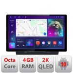 Navigatie dedicata Suzuki Grand Vitara 2016- N-2265 Edonav ecran 13" 2K 8 si 128 Android Waze USB Navigatie 4G 360 Toslink Youtube CarStore Technology