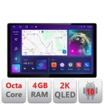 Navigatie dedicata Suzuki Grand Vitara Old Quad Core N-053 Edonav ecran 13" 2K 8 si 128 Android Waze USB Navigatie 4G 360 Toslink CarStore Technology
