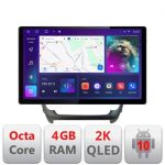 Navigatie dedicata Toyota Avensis 2015-2019 Edonav ecran 13" 2K 8 si 128 Android Waze USB Navigatie 4G 360 Toslink Youtube Radio KIT-avensis-15 si EDT-E513-PRO CarStore Technology