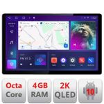 Navigatie dedicata Toyota Corolla 2019- N-388-levin Edonav ecran 13" 2K 8 si 128 Android Waze USB Navigatie 4G 360 Toslink Youtube CarStore Technology