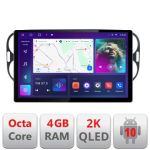 Navigatie dedicata VW Tiguan 2009-2015  Edonav ecran 13" 2K 8 si 128 Android Waze USB Navigatie 4G 360 Toslink Youtube Radio KIT-4 CarStore Technology