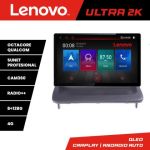 NavigatieVolvo C40 Lenovo Qualcomm ULTRA 8+128 2K 13 inch qled android 4G DSP gps internet  Kit-C40 CarStore Technology