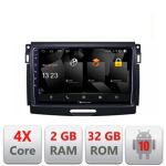 Navigatie Ford Ranger 2015-2020 Android Ecran 720P Quad Core 2+32 carplay android auto CarStore Technology