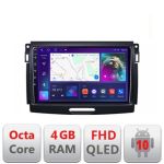 Navigatie Ford Ranger 2015-2020 Android Ecran QLED octa core 4+64 carplay android auto CarStore Technology