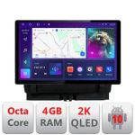 Navigatie dedicata Audi Q3 2011-2018 Edonav ecran 13" 2K 8 si 128 Android Waze USB Navigatie 4G 360 Toslink Youtube Radio KIT-q3 si E CarStore Technology