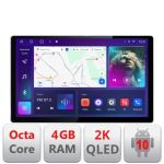 Navigatie dedicata Fiat Tipo 2015-2021 N-TIPO Edonav ecran 13" 2K 8 si 128 Android Waze USB Navigatie 4G 360 Toslink Youtube Radio CarStore Technology