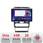 Navigatie dedicata Ford Mondeo  2004-2007 Edonav ecran 13" 2K 8 si 128 Android Waze USB Navigatie 4G 360 Toslink Youtube Radio KIT CarStore Technology